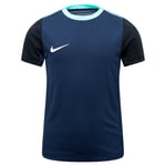 Nike Trenings T-skjorte Dri-fit Academy Pro 24 - Navy/turkis/sort/hvit Barn T-skjorter unisex