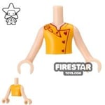 LEGO Elves Mini Figure Torso - Orange Top