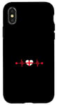 iPhone X/XS UK Heartbeat British United Kingdom England Case