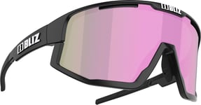 Bliz Fusion Small  Black w/ Brown Rose