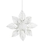 PR Home Anna Adventsstjärna 68 cm, Vit