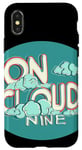 Coque pour iPhone X/XS Déguisement tendance « In Love on Cloud Nine »