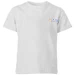 Back To The Future Kids' T-Shirt - Grey - 3-4 Years