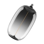 LED Lampa Filament E27 Magnetic Ellips DIM Smoke 300lm 12W