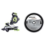 Evolution Power Tools F255SMS Multi-Material Sliding Mitre Saw, 255 mm (230 V) with Diamond Blade, 255 mm