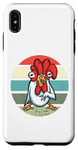 iPhone XS Max crazy rooster, crazy chicken Farmer Lovers Animals Farmers Case