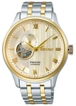 Seiko SSA464J1 Presage ‘Japanese Zen Gardens’ In Gold- Watch