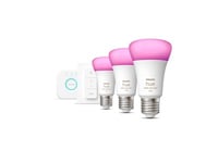 Philips Hue White and color ambiance Startpaket E27