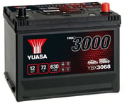 Yuasa Bilbatteri SMF YBX3068 12V 72Ah 630A