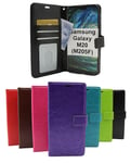 Crazy Horse Wallet Samsung Galaxy M20 (M205F) (Svart)