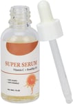 Retinol Vitamin C Serum, Skin Care 30Ml Moisturizing Facial Serum Safe Mild Nour