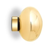 Tom Dixon Melt Surface mini vägglampa LED 30 cm Gold
