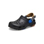 Crocs Classic All-Terrain Clog T, Black/Gum, 7 UK Child