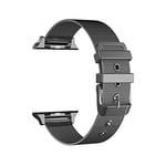 Bracelet Cool pour Apple Watch Series 1/2 / 3/4 / 5/6 / 7 / SE (38/40 / 41 mm) Métal Noir