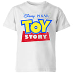 T-Shirt Enfant Logo Toy Story - Blanc - 3-4 ans