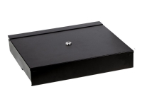 ANKER - Cash insert lockable lid - RAL 7021, svart/antrasittgrå - for MDX 16 Push