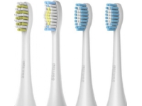 4Swiss spets för Sensitive Clean ST212 sonisk tandborste (4 st.) - färg vit