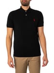 Polo Ralph LaurenSlim Polo Shirt - Black