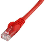 PRO SIGNAL - 20m Red Cat6 Snagless UTP Ethernet Patch Lead