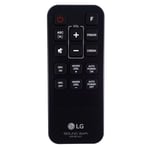 Genuine LG AKB74815341 Soundbar Remote Control