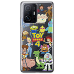 ERT GROUP Coque de téléphone Portable pour Xiaomi 11T 5G / 11T Pro 5G Original et sous Licence Officielle Disney Motif Toy Story 003 adapté à la Forme du téléphone Portable, partiel imprimé