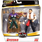 WWE Wrestling Elite Collection Rey Mysterio & Samoa Joe Action Figure 2-Pack