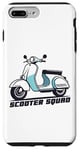Coque pour iPhone 7 Plus/8 Plus Scooter life Scooter Adventure Scooter passion