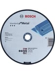 STANDARD FOR METAL CUTTING DISC FOR LARGE ANGLE GRINDERS WITH LOCKING NUT