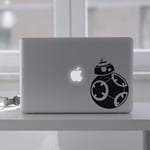 BB8 Star Wars Inspired Apple MacBook Decal Sticker fits all MacBook models (13" Air (2020-2021))