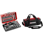 Coffret Facom Nano 38 Pièces - Cliquet 1/4" Rotatif 360° - Set De Serrage Et Vissage Compact Professionnel