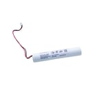 Batteri NiCd 1800mAh for ELX