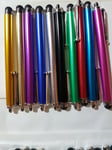 10 x Aluminium Touch Screen Stylus Pen for iPhone iPad Tablet Samsung Android UK