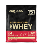 100% Whey Gold Standard Myseprotein 4545 g