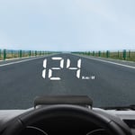 Head Up Display, Universell GPS-skärm för bil, Hastighetsmätare USB-gränssnitt, Hastighet, Körriktning, Överhastighet, Rensa felkod, för alla fordon för