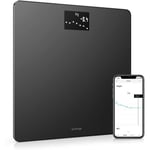 Balance Connectée Wifi & Bluetooth Withings Body - Noir - Adulte - Mixte