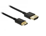 DeLOCK HDMI-A/HDMI Mini-C, 2 m HDMI cable HDMI Type A (Standard) HDMI