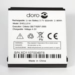 Battery SHELL01A 800mAh For Doro Phone Easy 410 GSM