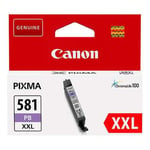 Canon CLI-581PB XXL-bläckpatron, Photo Blue, extra hög kapacitet, 11,7 ml