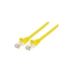 Intellinet 2 m Category 6a Network Cable for Network Device Switch Server Yellow