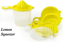 Lemon Squeezer Manual  BPA-Free, Anti-Slip Hand Press Citrus Fruit Juicer