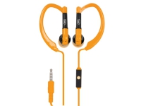 Trevi JR 660 M, Headset, Öronkrok, Orange, Binaural, 1,2 m, Kabel