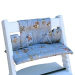 Highchair Cushion Compatible Stokke Tripp Trapp Custom Waterproof Cover