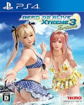 NEW PS4 Dead Or Alive Xtreme 3 Fortune Normal Edition Koei Tecmo 81217 JP IMPORT