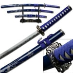 Samurajsvärd / Swords - Set of 3 pcs