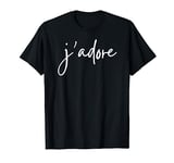 J'adore French Words T-Shirt