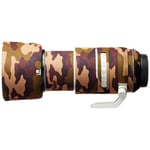 easyCover Lens Oak -suoja (Canon RF 70-200mm f/2.8L IS USM) - Brown Camouflage