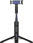 Samsung GP-TOU020SAABW' Selfie Stick and Tripod with 6 Extendable Height Levels, Bluetooth Remote Control and Aluminium Alloy, Black