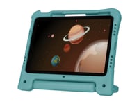 Targus Kids - Baksidesskydd För Surfplatta - Antimikrobiell - Eva-Form - Blågrön - För Apple 10.9-Inch Ipad  10.9-Inch Ipad Air  11-Inch Ipad Air  11-Inch Ipad Pro