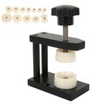 13PCS Klockpressverktyg Klockreparation Verktyg Baksida Pressformar Urmakare Klockverktyg