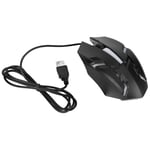 Deror MS11 1600DPI Wired Backlight USB Gaming Mouse Ergonomic Notebook Office Gamer Mouse Mice